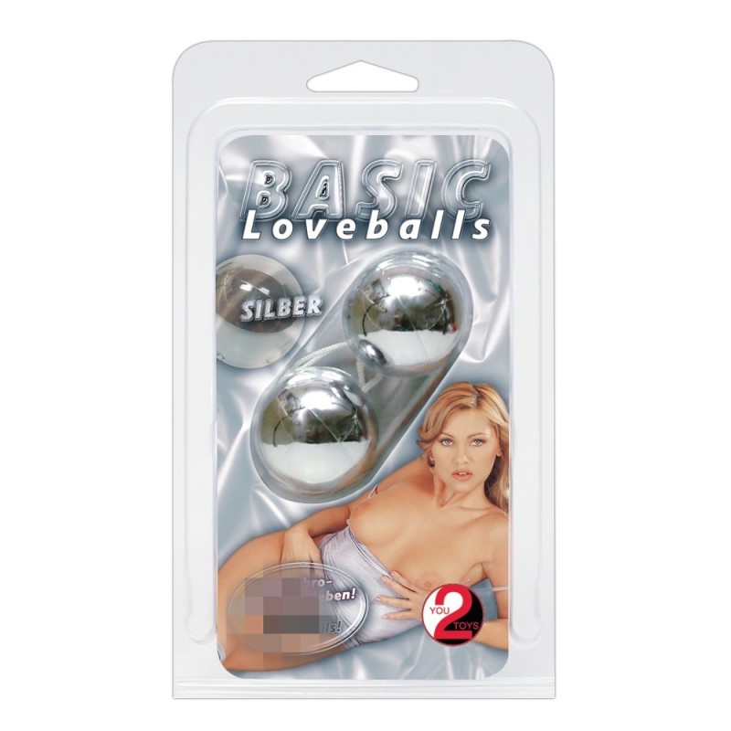 Lubavne kuglice Basic Loveballs