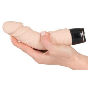 realistični silikonski vodootporni vibrator sa 7 ritmova vibracija