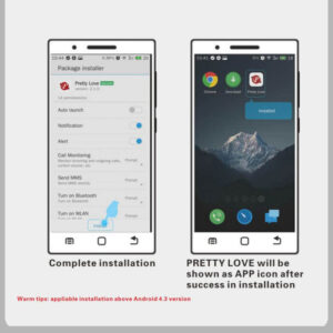 "Pretty Love Elvira", App control, vibrirajuće ljubavne kuglice s mobilnom aplikacijom - Slika 7