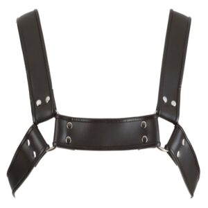 leather harness for men