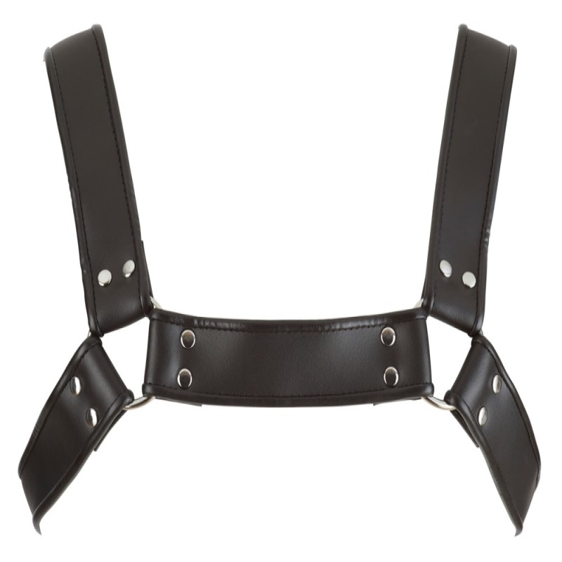 leather harness for men