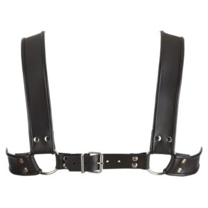 leather harness for men