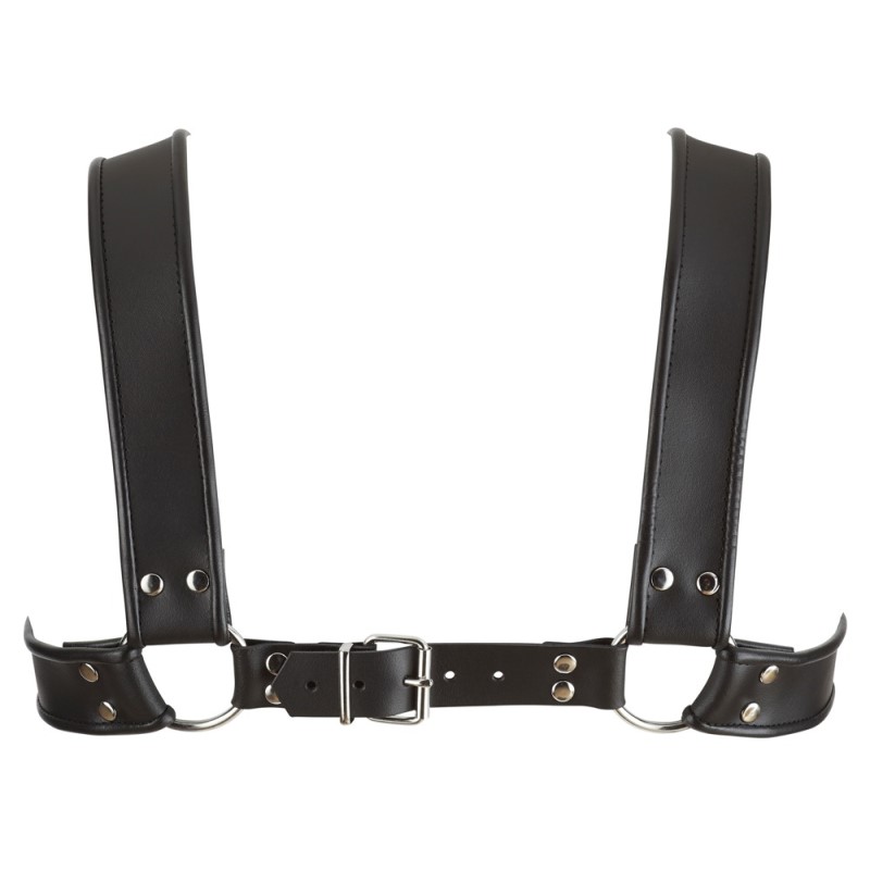 leather harness for men