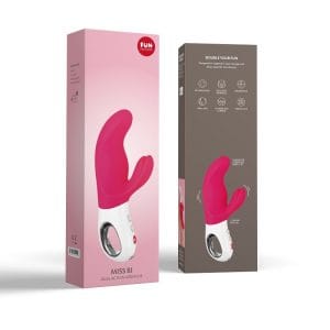 Fun Factory Miss Bi Dual Vibrator Pink - Slika 3