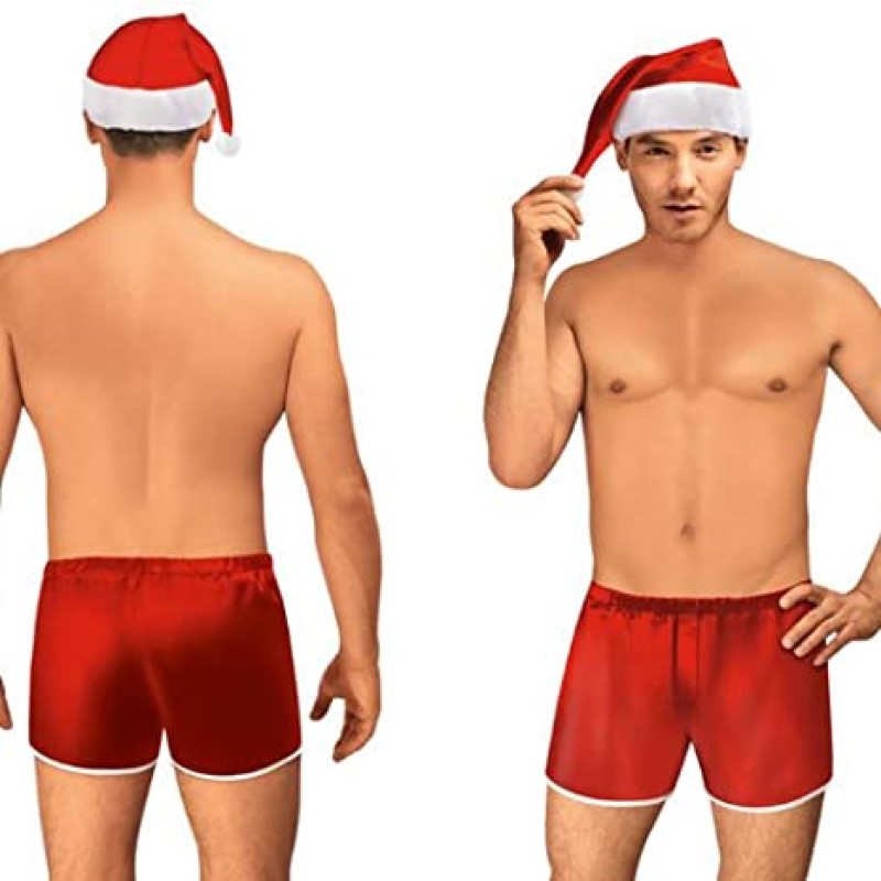 muški-xmas-set muško božićno donje rublje