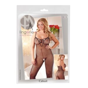 plus size catsuit
