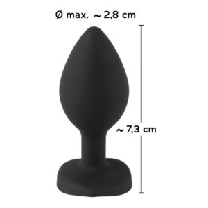 Silicone Butt Plug - Slika 3