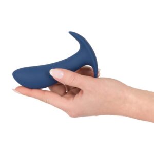 vibrirajući analni butt plug sa daljinskim upravljanjem i punjivom baterijom