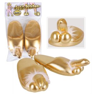 golden slippers