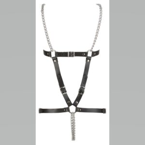 Zado kožni remen slika bez ambalaže straga