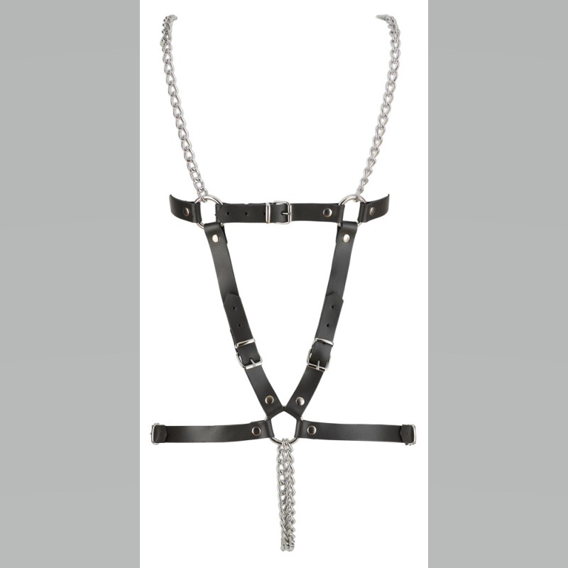 Zado kožni remen slika bez ambalaže straga