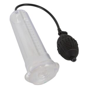 Pumpa za penis za početnike s mjernom skalom