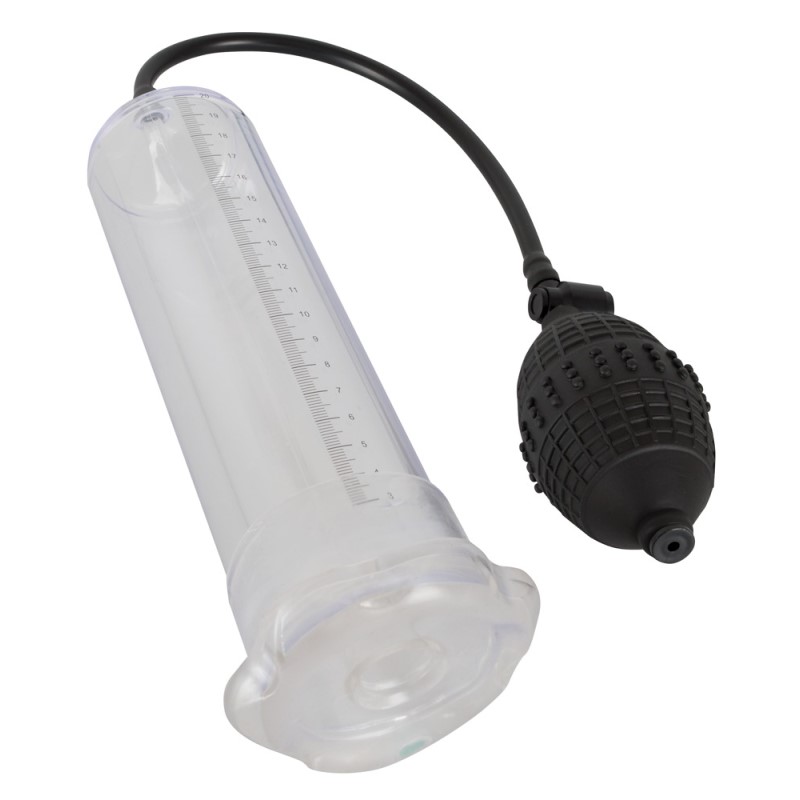 Pumpa za penis za početnike s mjernom skalom