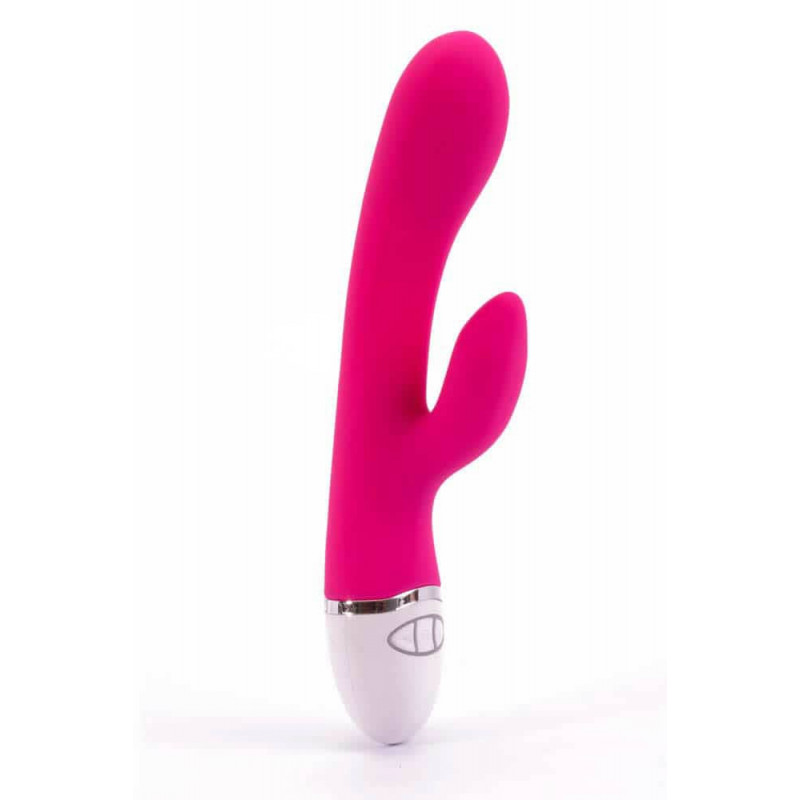 Silikonski punjivi rabbit vibrator slika 1