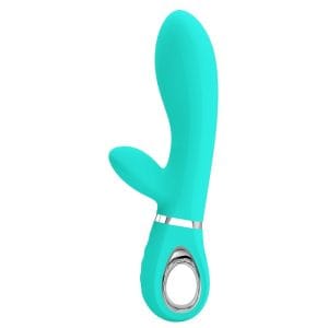 Super Soft Rabbit Vibrator Green
