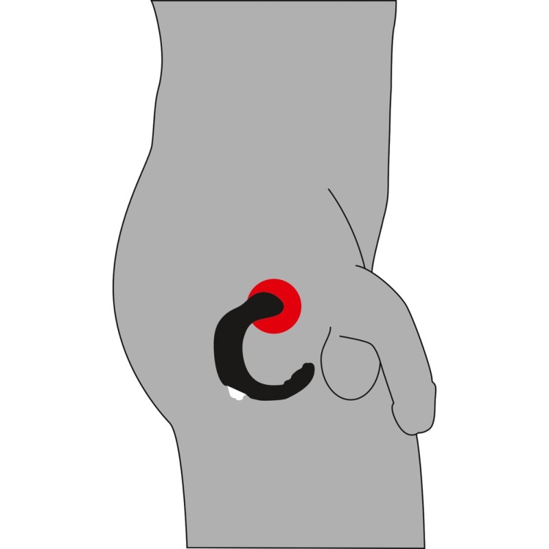 Položaj vibratora u odnosu na prostatu