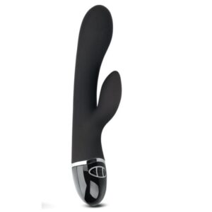 O-Sensual Duo Climax - punjivi silikonski Rabbit Vibrator