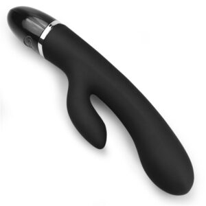 O-Sensual Duo Climax - punjivi silikonski Rabbit Vibrator - Slika 5