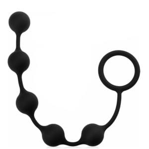 Analne silikonske kuglice Simply fun Cipher Beads