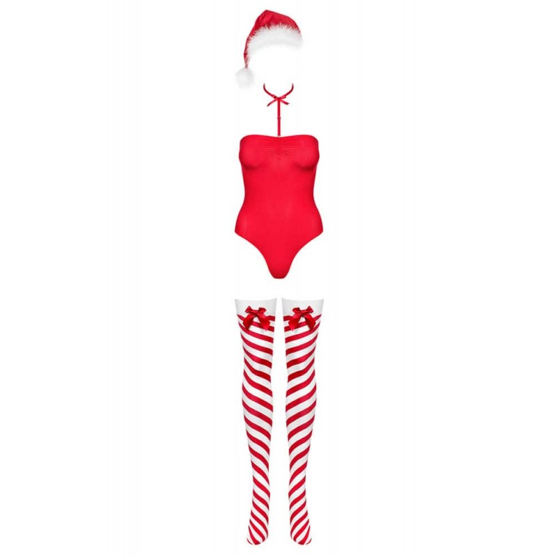 Obsessive kissmas teddy