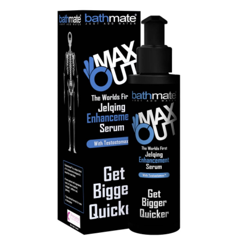 Bathmate MaxOut Jelqing serum za povećanje penisa