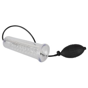 Penis pumpa s navlakom za masturbaciju