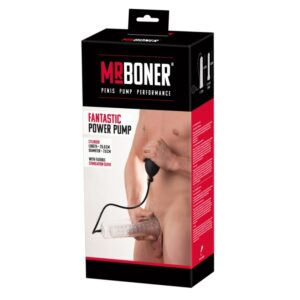 Mister Boner penis pumpa slika ambalaže