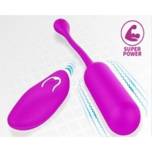 Pretty love lechies vibro jaje s daljinskim upravljanjem