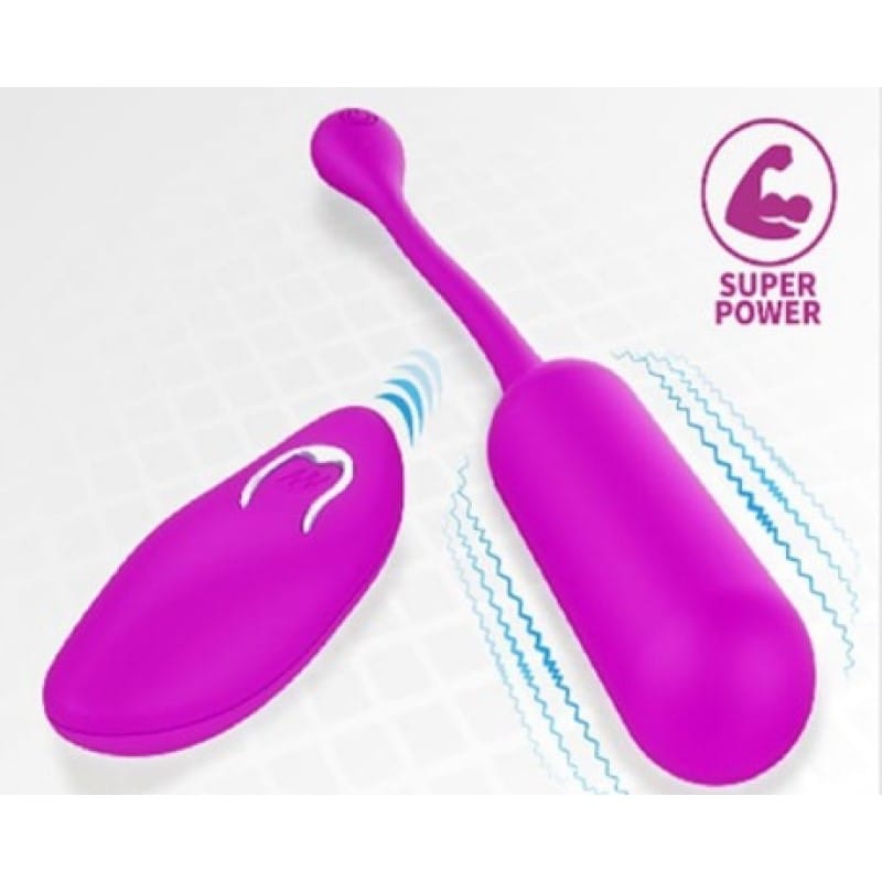 Pretty love lechies vibro jaje s daljinskim upravljanjem