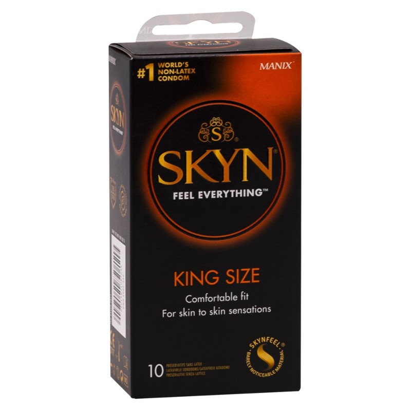 Manix SKYN King Size 10 kom veliki kondomi bez lateksa