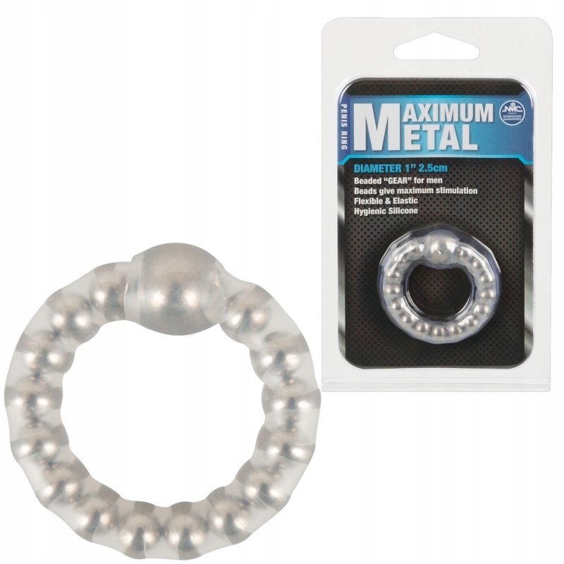 Maximum Metal prsten za penis