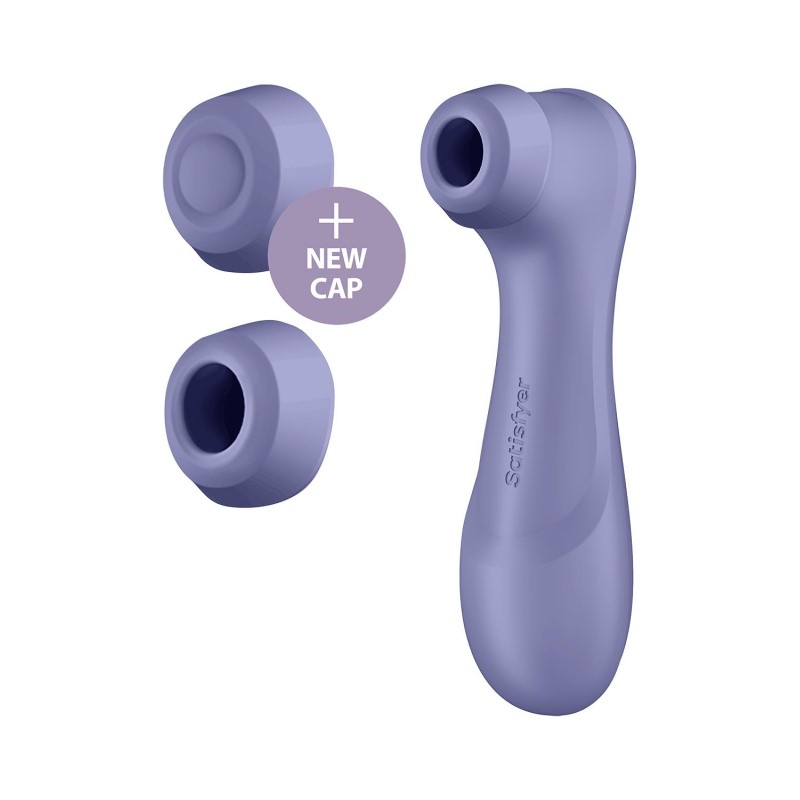 Pro 2 Generation 3 Satisfyer Liquid Air Technology Suction and Vibration Lilac