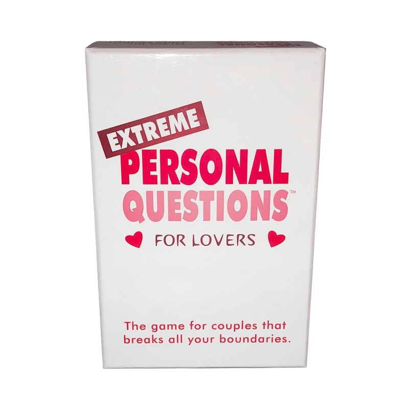 EXTREME PERSONAL QUESTIONS FOR LOVERS-2