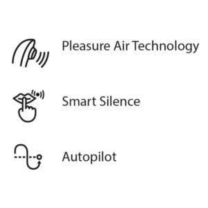 Womanizer „Premium 2“, pulsator sa 14 Intenziteta i Autopilotom 2.0 - Slika 4