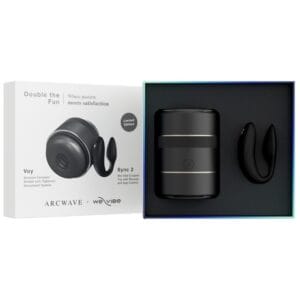 Set igračaka “Double the Fun” s Arcwave masturbatorom Voy i vibratorom za parove We-Vibe Sync 2 - Slika 3