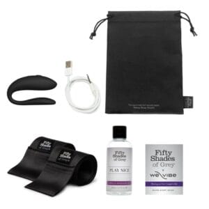 3-dijelni set “Moving As One” s vibratorom za parove Sync Lite tvrtke We-Vibe - Slika 4