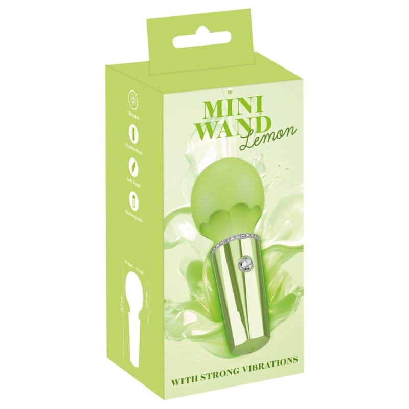 You2toys mini wand lemon