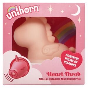 Lay-on vibrator Heart Throb, Unihorn - Slika 4