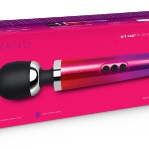 Le Wand Plug-in, masažer s direktnim napajanjem preko dugačkog kabela, Diecast - Slika 4