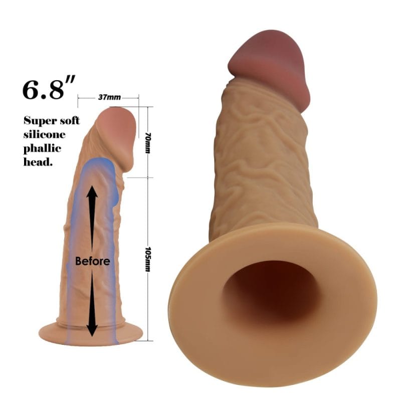 Šuplji strap on dildo