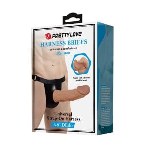 Pretty Love Harness briefs Houston