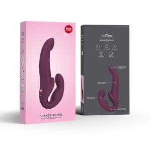 Share Vibe Pro, dvostrani vibrator bez pojasa, Fun Factory - Slika 6