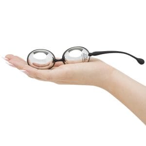 Srebrene ljubavne kuglice "Inner Goddess Silver Jiggle Balls", 67g, Fifty Shades of Grey - Slika 3