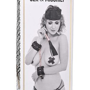 4-dijelni fetiš set "Brat Kit", Sex & Mischief - Slika 3