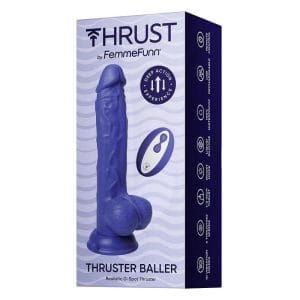 Realistic Vibrator Thruster Baller FemmeFunn - Slika 3