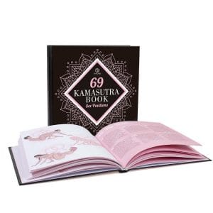 Knjiga "Kamasutra Sex Positions Book"