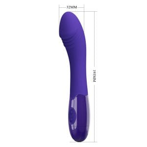 Silikonski punjivi vibrator "Elemental Youth" - Slika 3