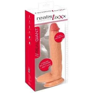 "Real Giant" silikonski mekani dildo 32,7cm - Slika 6