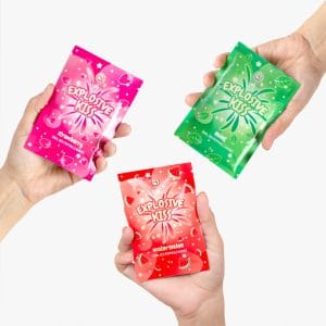 Explosive Kiss - oral popping candies