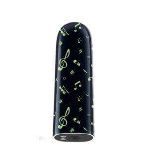 Bullet Vibrator Glow in the Dark Music Massager